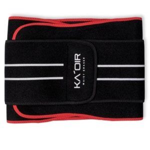 KA'OIR WAIST TRAINER BLACK WITH ORANGE TRIMMING
